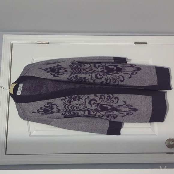 Disney Sweaters - Disney Parks Haunted Mansion Longline Tunic Open Front Cardigan Sweater